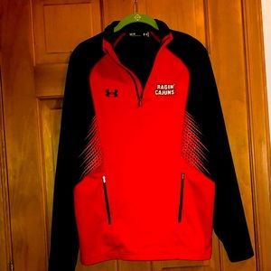 Under armor Ragin Cajuns long sleeve shirt